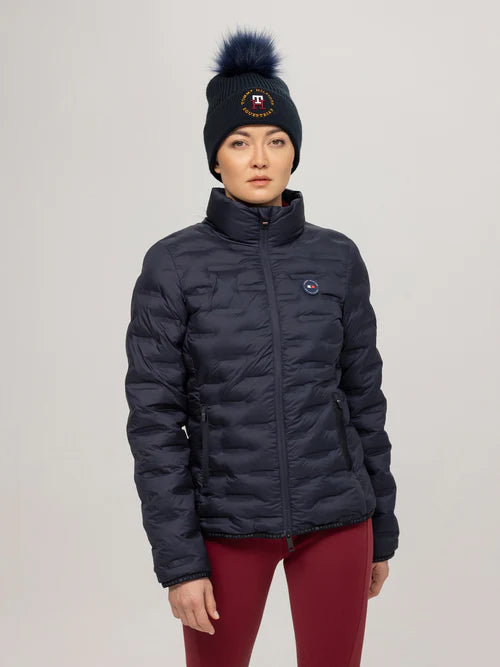 Piumino invernale donna Alabama desert sky Tommy Hilfiger