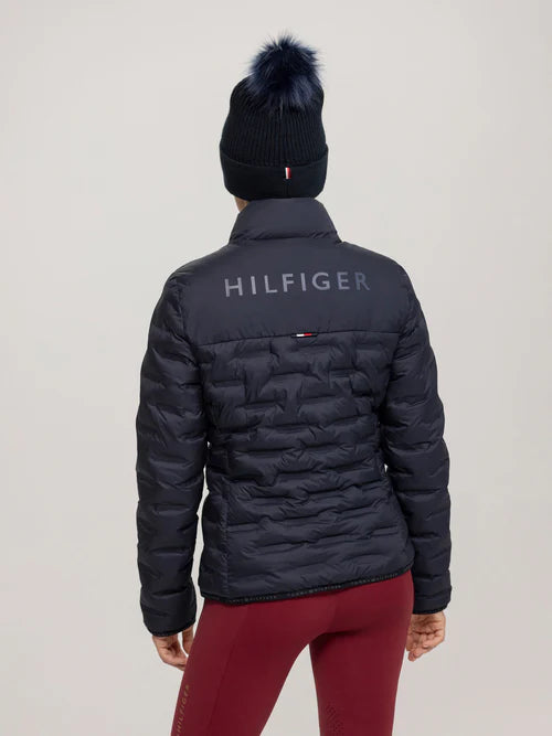 Piumino invernale donna Alabama desert sky Tommy Hilfiger