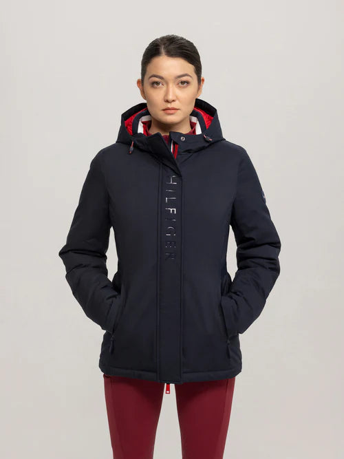 Parka donna modello Utah desert sky Tommy Hilfiger