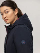 Parka donna modello Utah desert sky Tommy Hilfiger