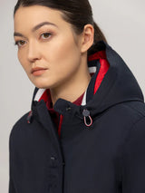 Parka donna modello Utah desert sky Tommy Hilfiger