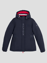 Parka donna modello Utah desert sky Tommy Hilfiger