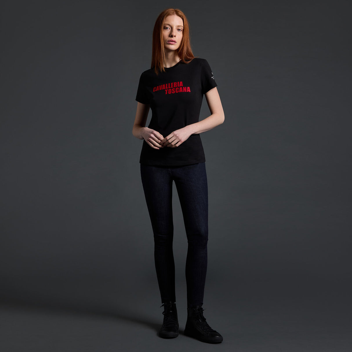 T-shirt da donna Cavalleria Toscana x Rome Gladiators