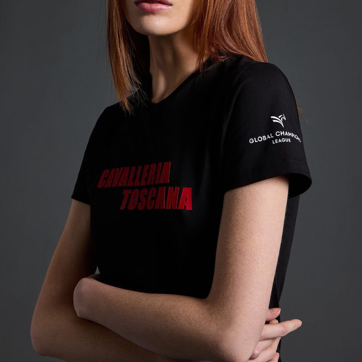 T-shirt da donna Cavalleria Toscana x Rome Gladiators