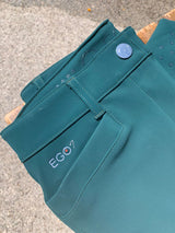 Pantaloni Ego7 Jumping EJ Breeches Women Verde Bottiglia