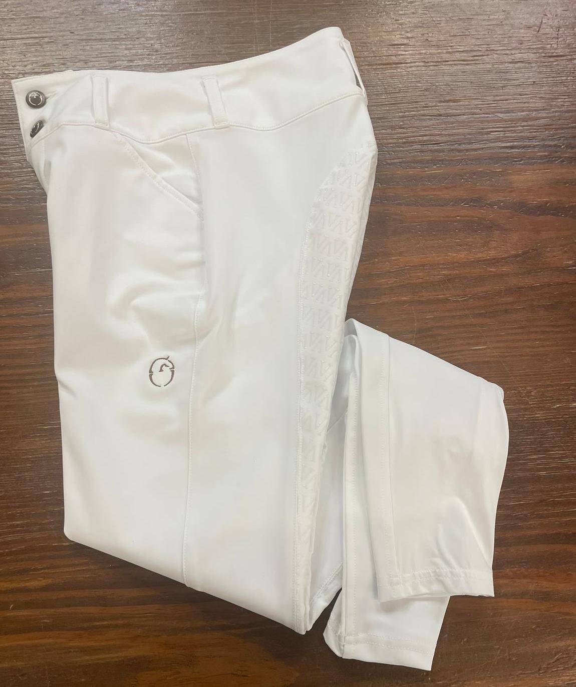 Pantalone donna Molveno fullgrip Vestrum bianco