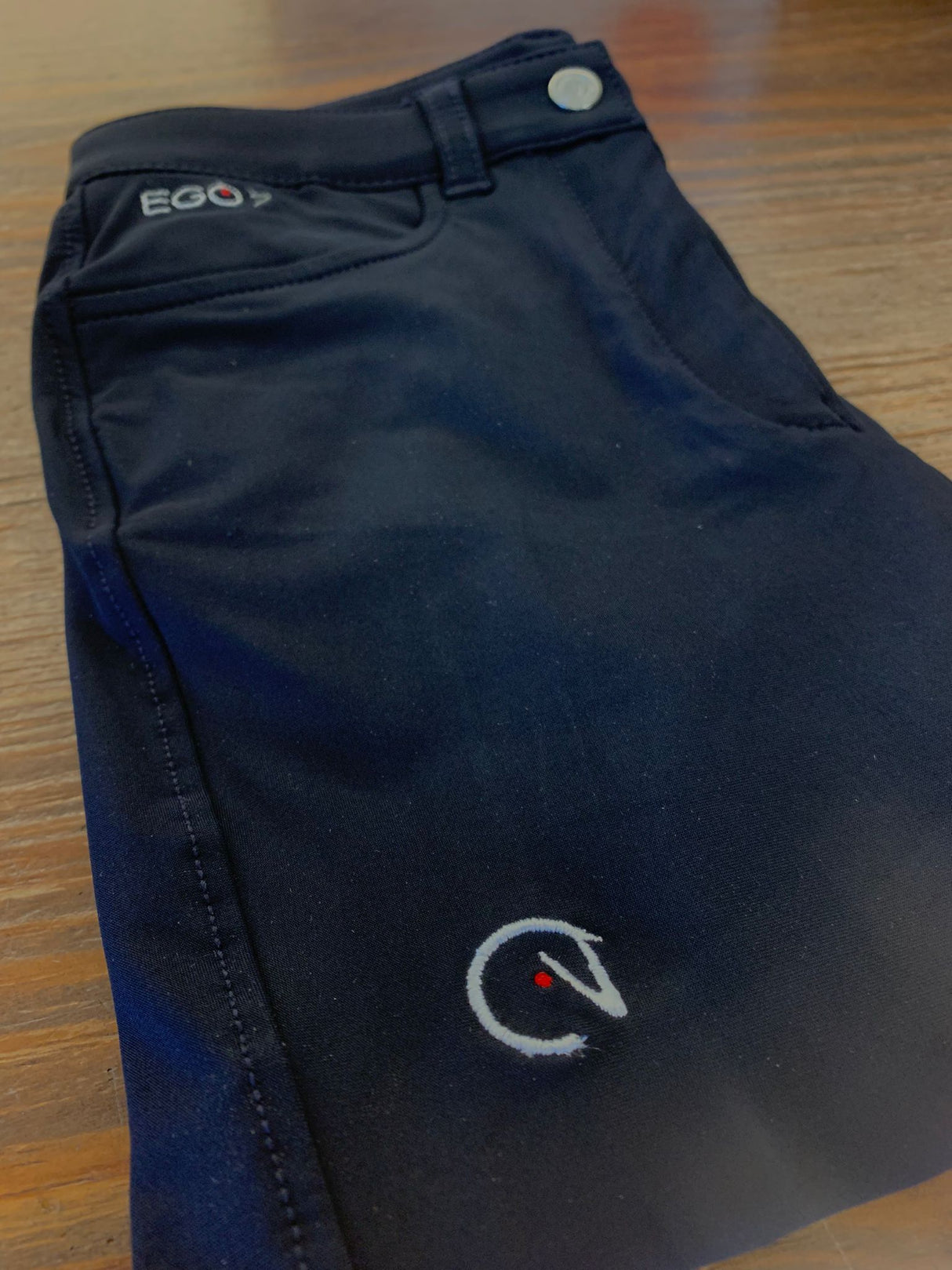 Pantalone Jumping Ego7 Bambino modello EJ-KI Junior Blu