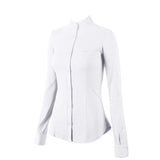 Camicia donna Animo a manica lunga modello 'PIXER' bianca