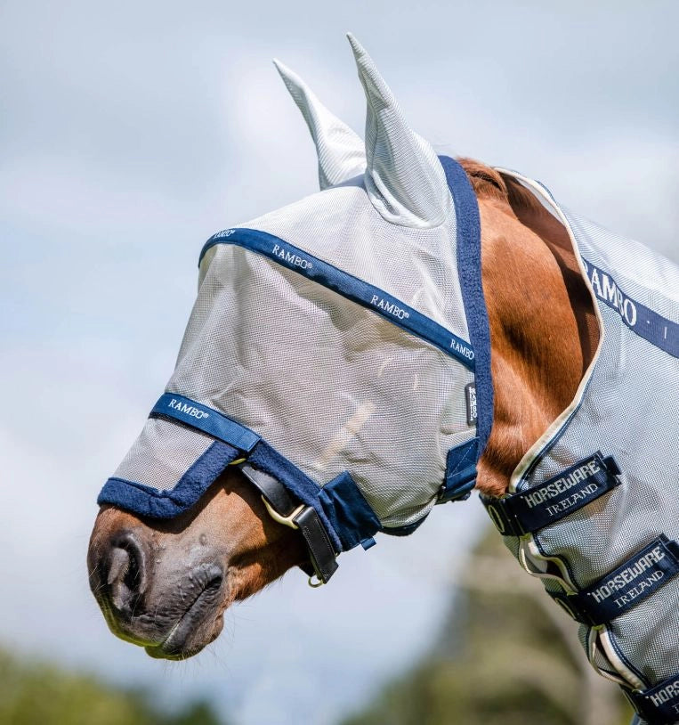 Rambo Plus Fly Mask