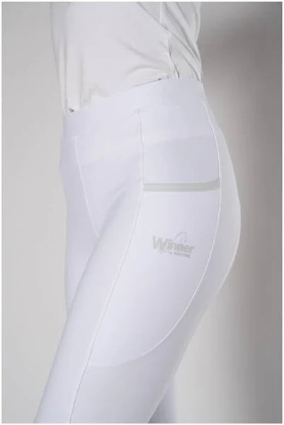 Leggings lady Winnero bianco