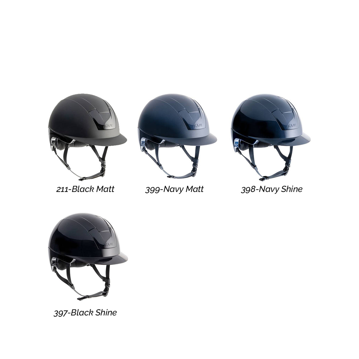 Casco Kooki KASK Visiera Corta Matt