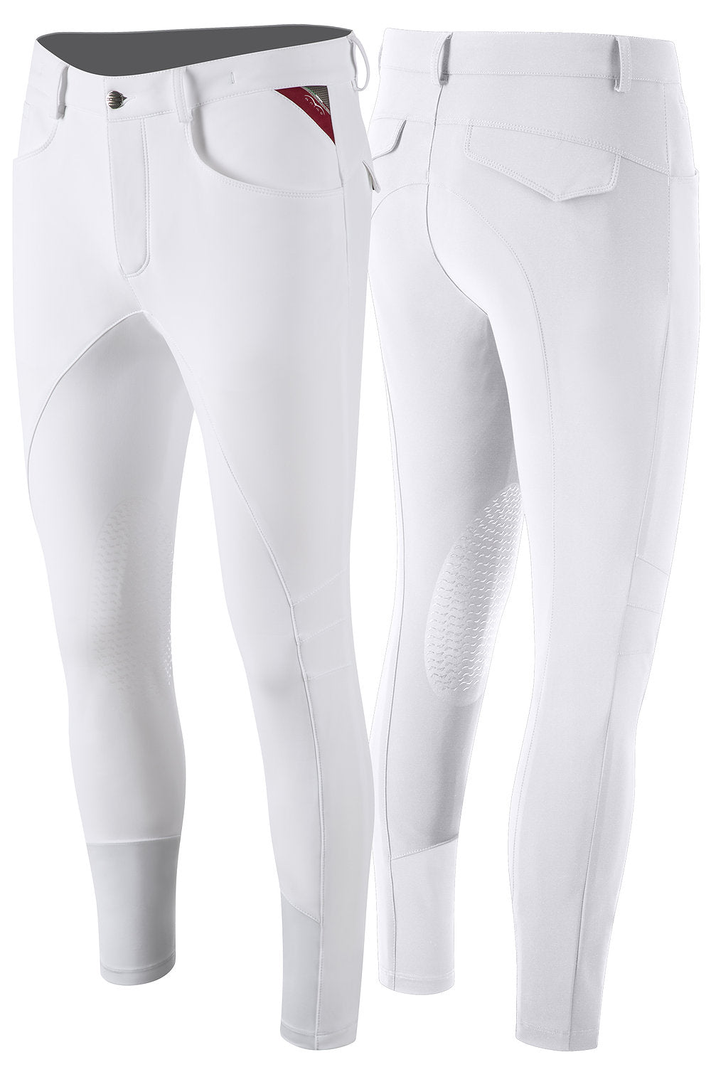 Pantalone Animo modello Metrik bianco uomo