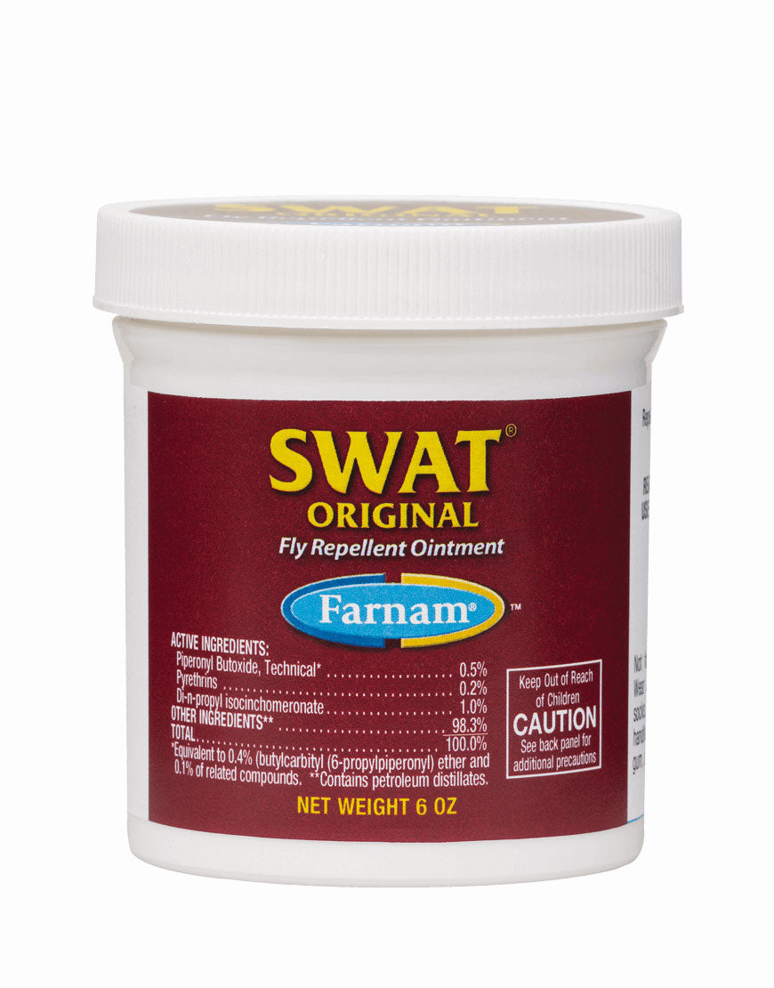 Farnam Swat Original 200g Insettorepellente per lesioni della cute del cavallo