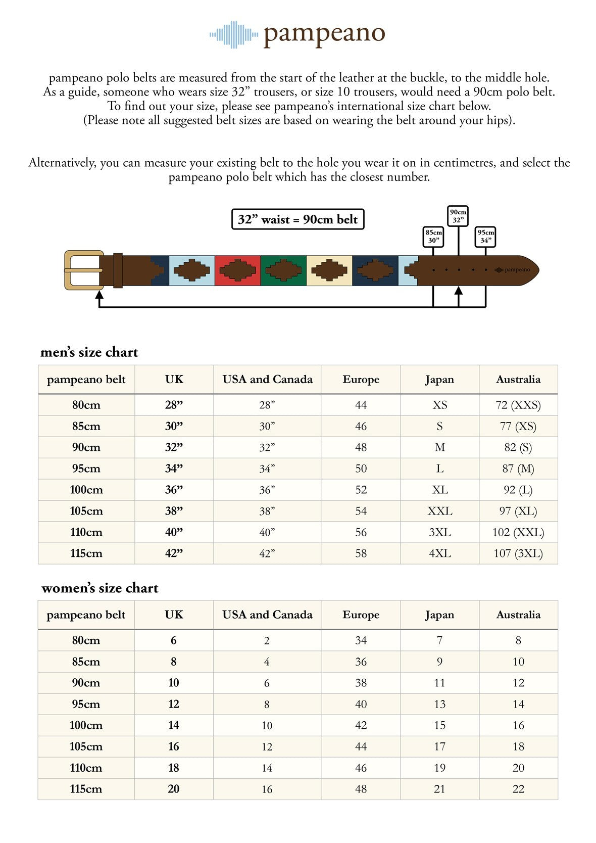 Polo Belt - 'Marcado' Pampeano