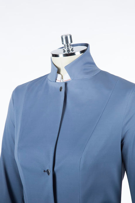 Giacca impermeabile da concorso donna modello 'LUGO 22T' blu