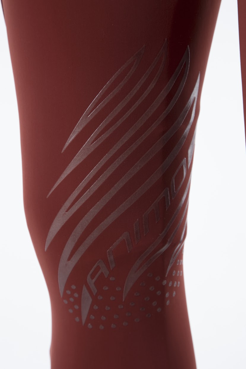 Pantalone uomo con grip sul ginocchio modello Metrik 23W Animo color Rame