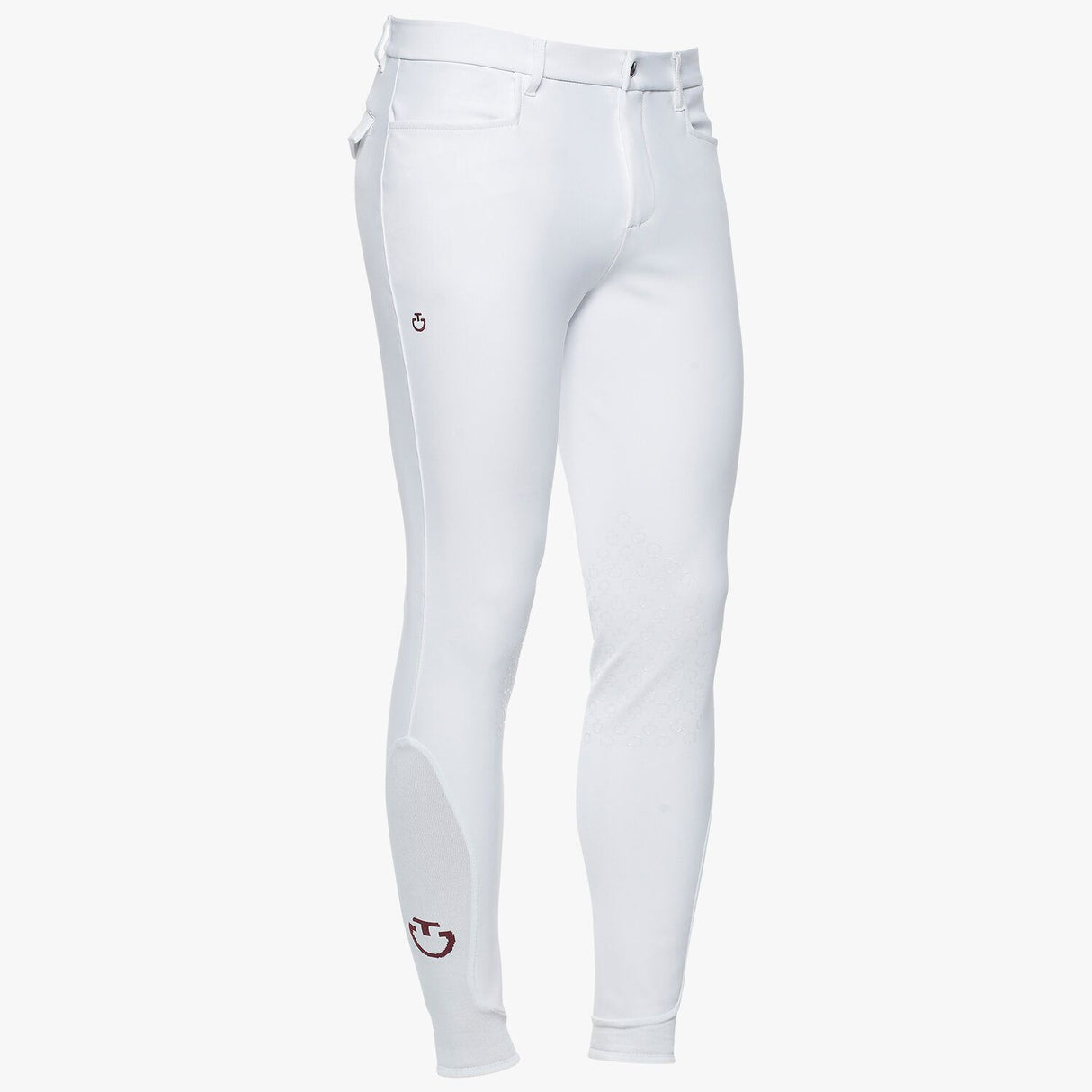 Pantalone bianco Cavalleria Toscana new grip system uomo