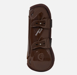 Stinchiere tendon boots bamboo elastic marrone Kentucky