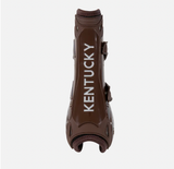 Stinchiere tendon boots bamboo elastic marrone Kentucky