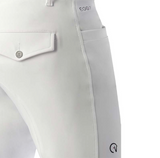 Pantalone Jumping Ego7 Bambino modello EJ-KI Junior Bianco