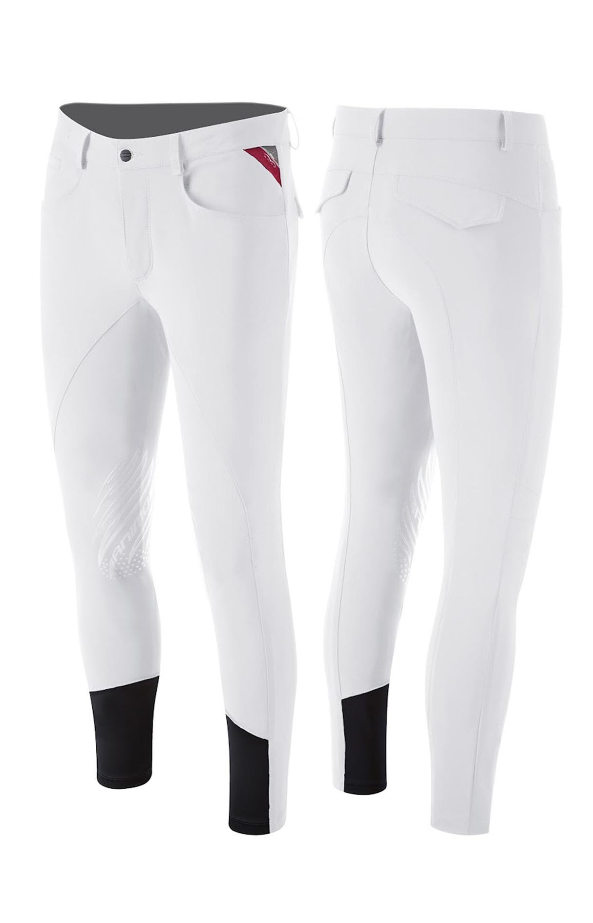 Pantalone uomo Animo modello MAEL bianco