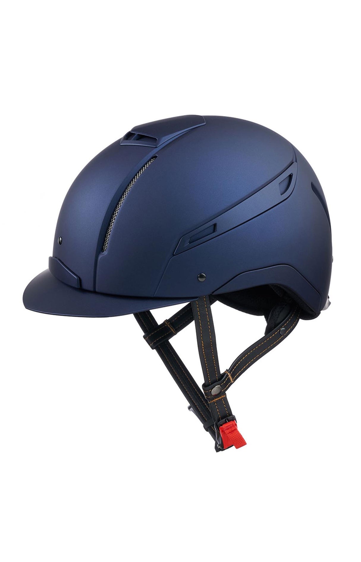 Casco JS Italia modello MONO Blu