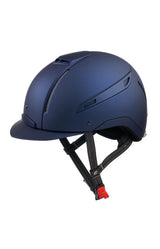 Casco JS Italia modello MONO Blu