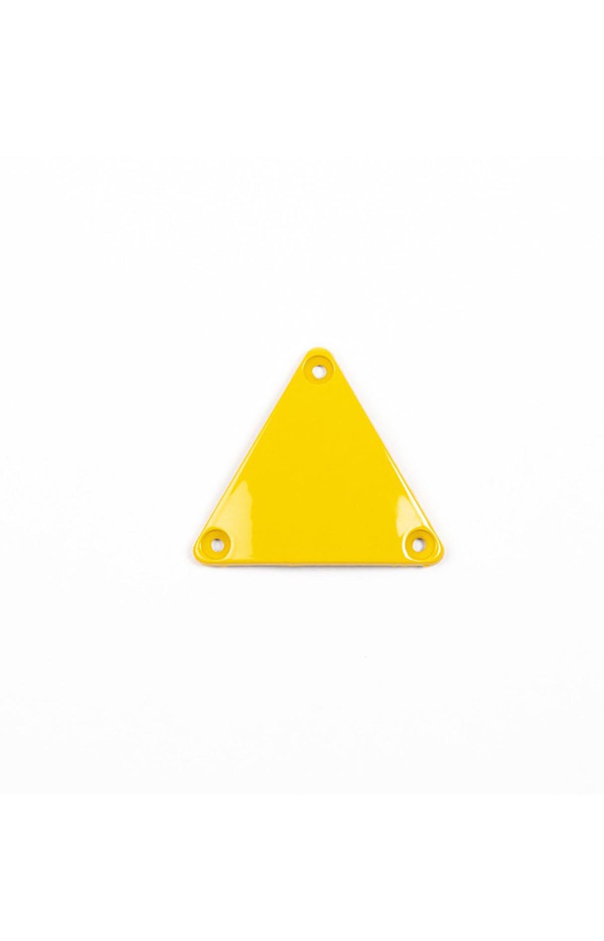 Triangolo casco "Collezione colore" Antares giallo