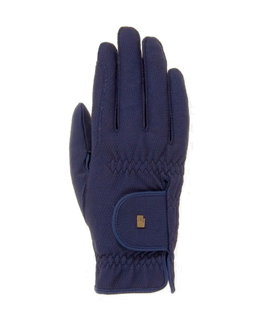 Guanti blu grip Roeckl