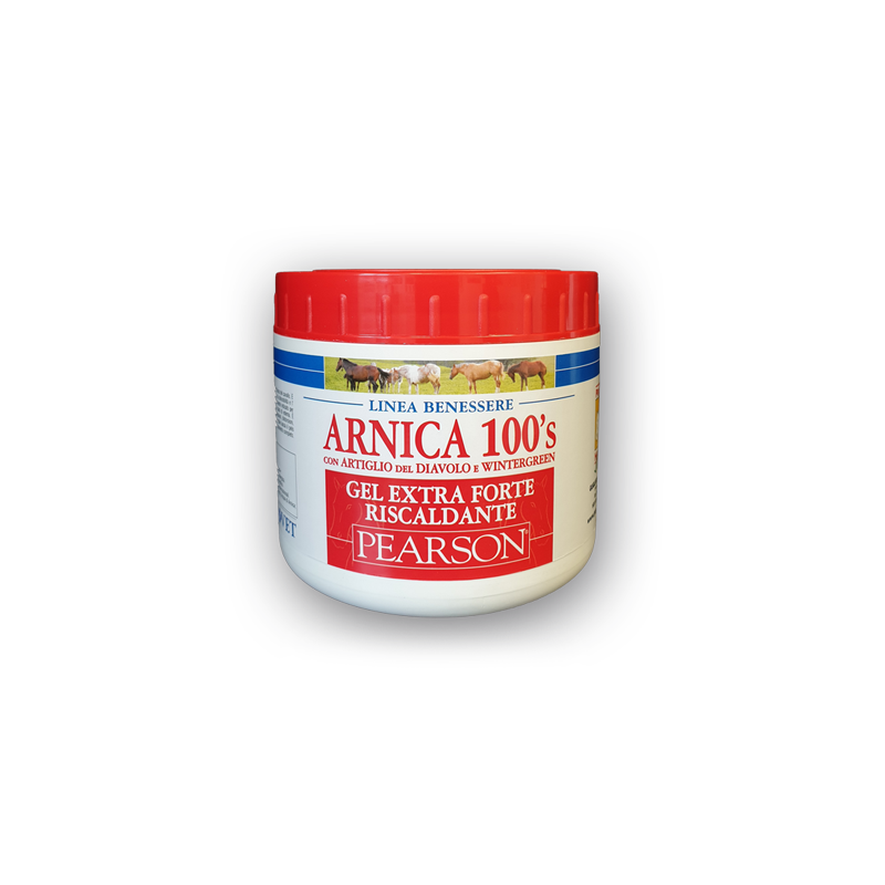 Pearson Arnica 100's Riscaldante 500ml per cavalli