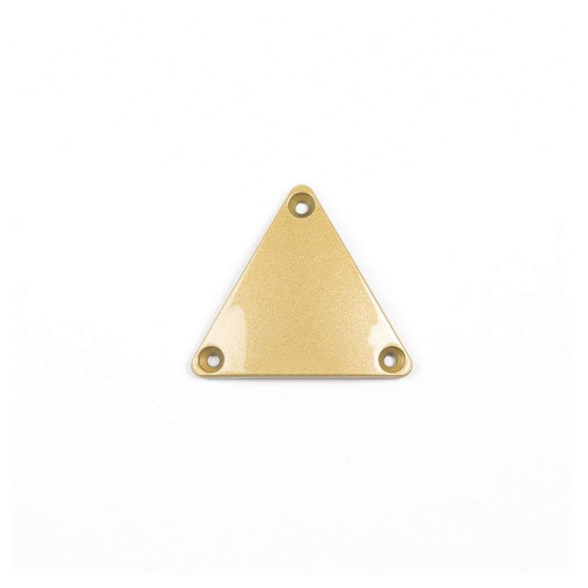 Triangolo casco "Collezione colore" Antares gold