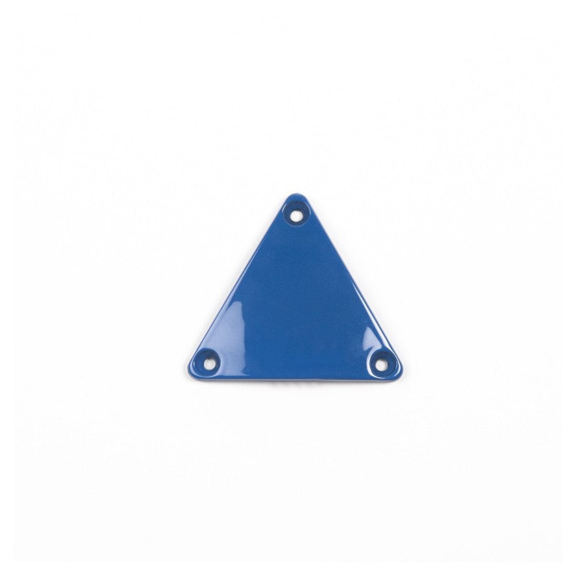 Triangolo casco "Collezione colore" Antares royal blu