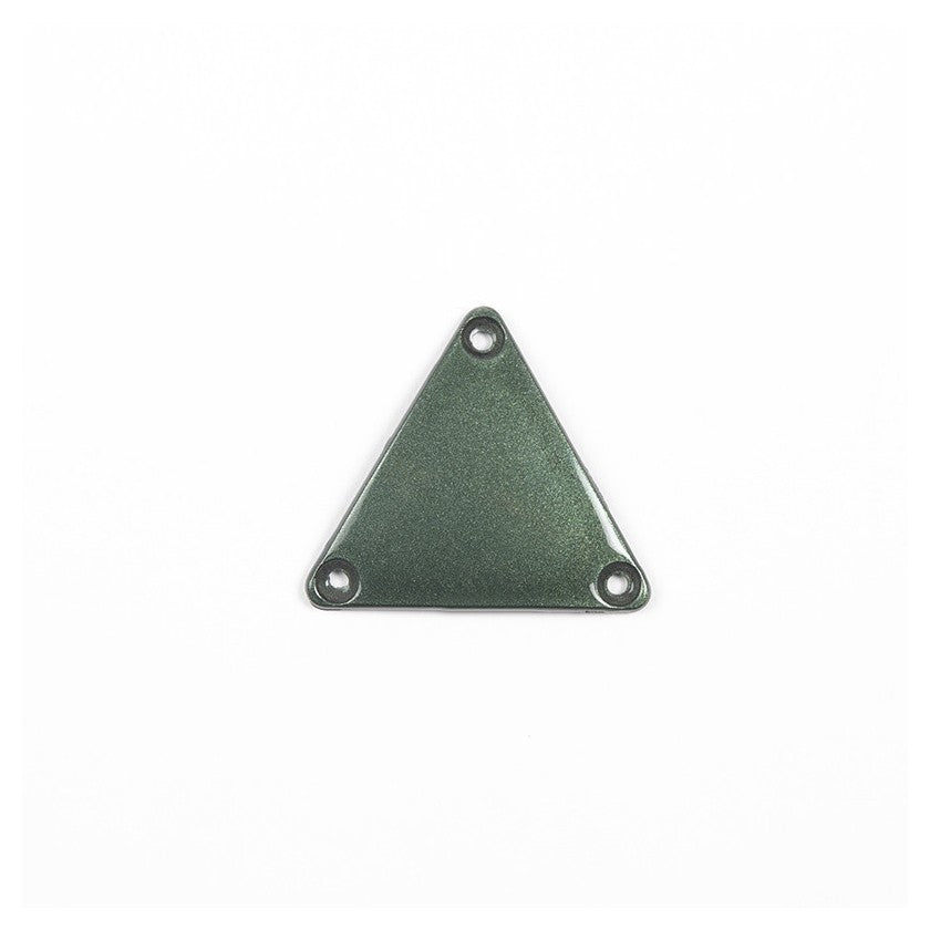 Triangolo casco "Collezione colore" Antares verde