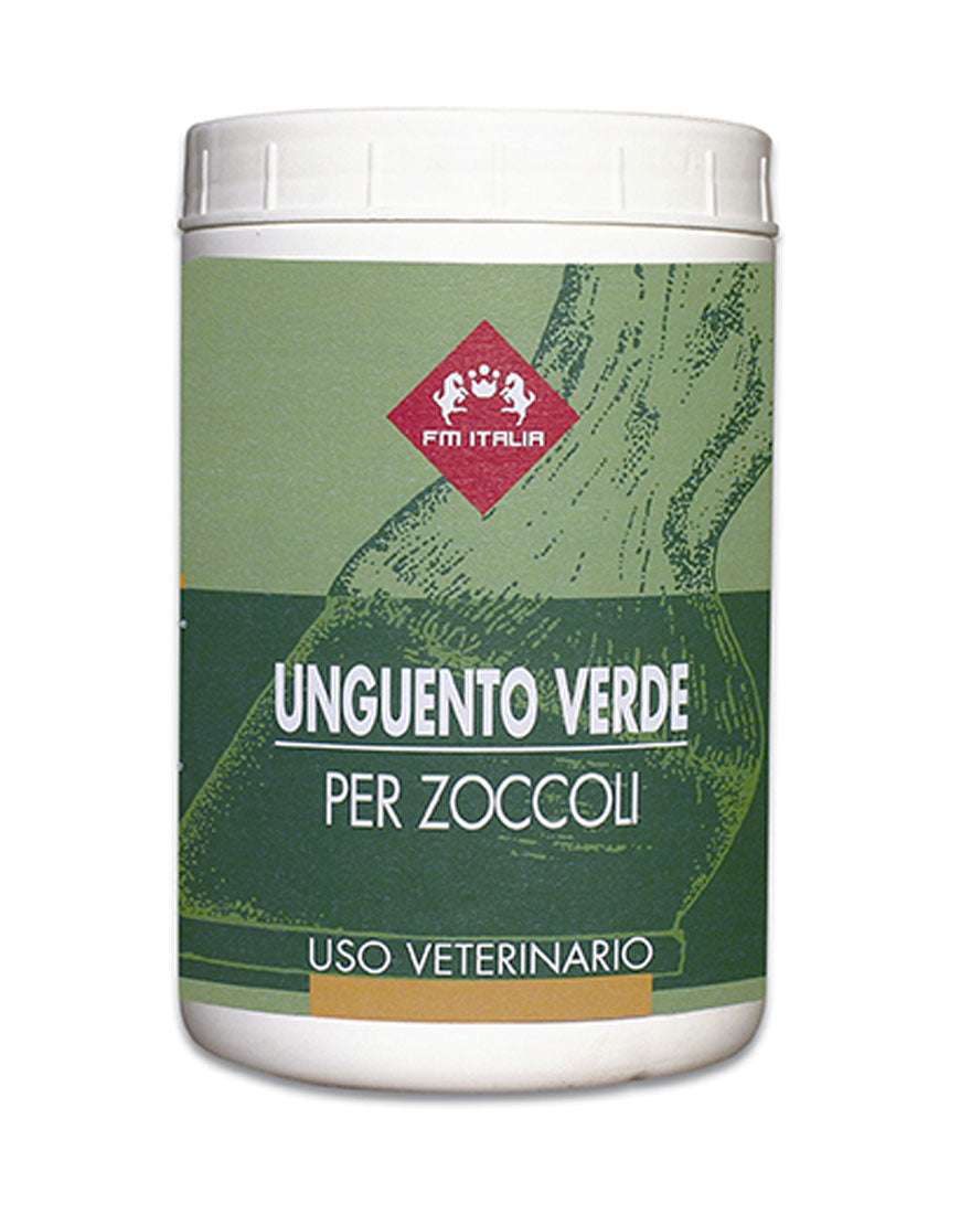 Unguento per zoccoli verde FM Italia 1000ml